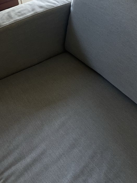 sofa cinzento ikea