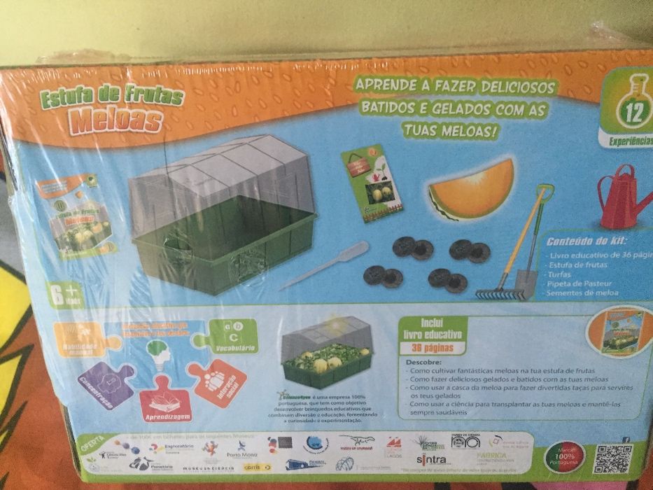 Vende -se Estufa de frutas meloas da Sciense4you novo