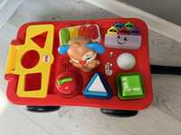 Edukacyjny wózek Fisher Price