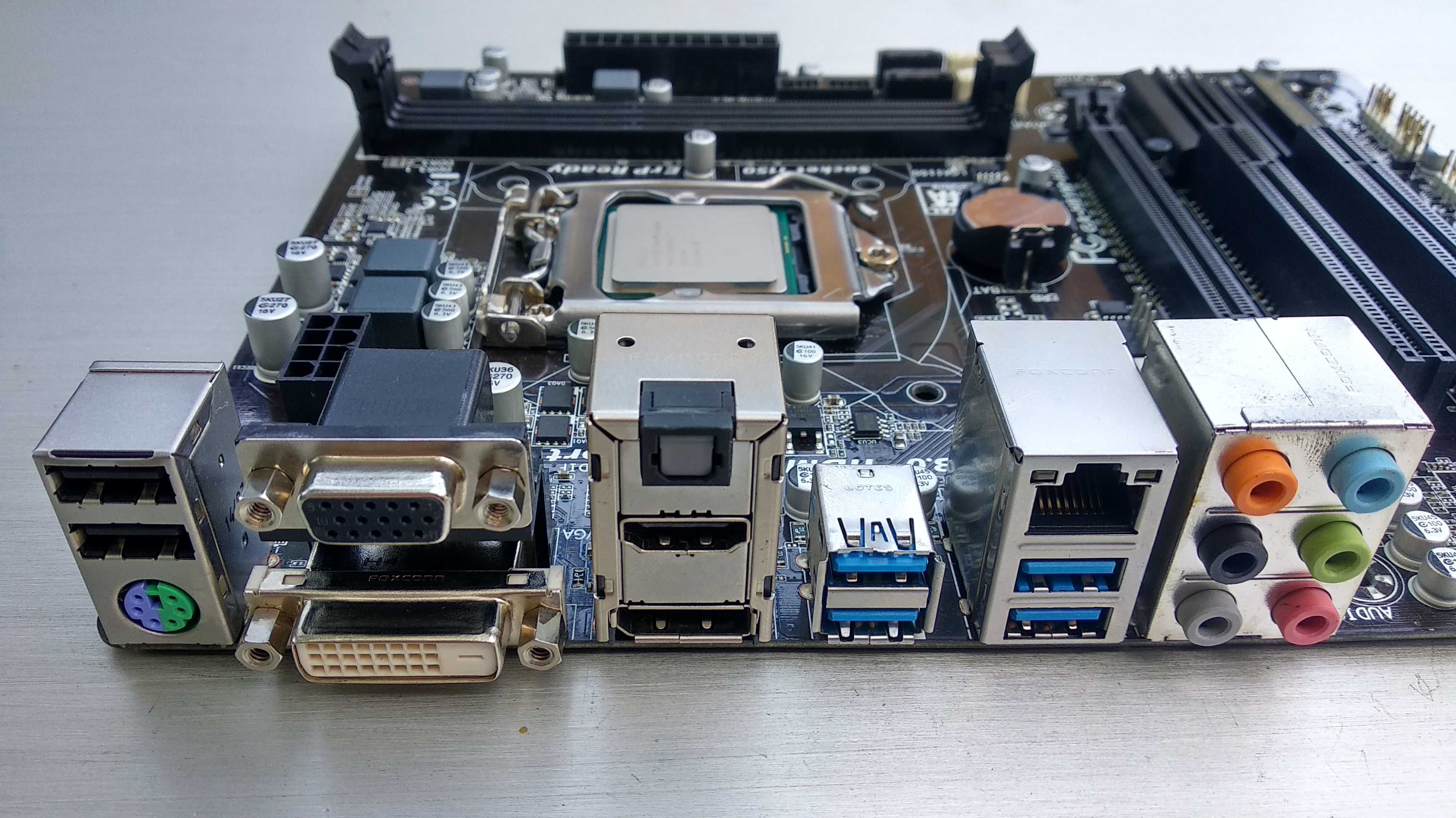 Gigabyte GA-H81M-HD3 + i5-4590 3,3GHz (Socket 1150) Гарантия 1 год