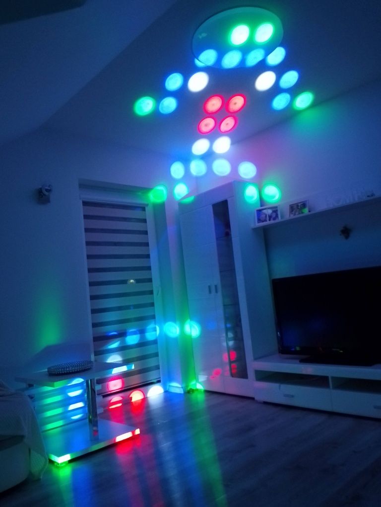 Efekt LED Single RGBW