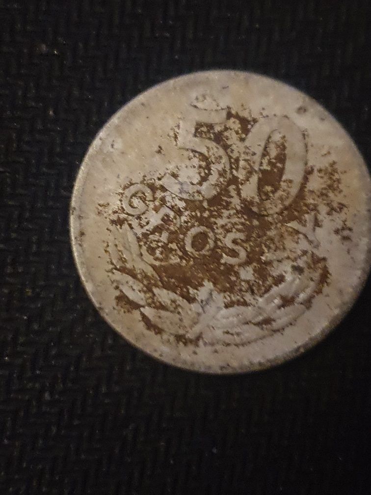 Stara moneta Polska powojenna 50gr