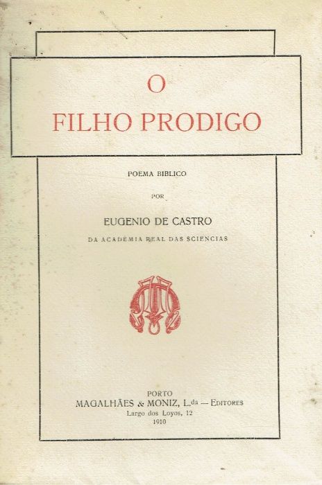 729 -Livros de Eugénio de Castro (Vários)