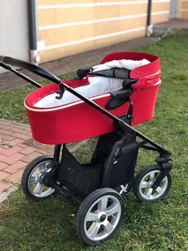Wózek dziecięcy xlander czerwony