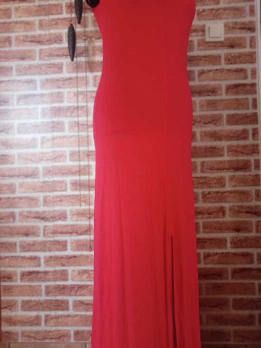 Maksi długa sukienka na lato