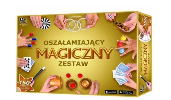 Gra MAGICZNY  zestaw Nowa polecam