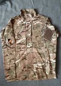 Сорочка кітель мультікам MTP Combat Jacket Warm Weather PCS