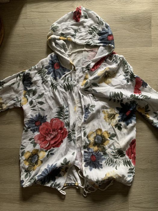 Літня накидка на завʼязочках