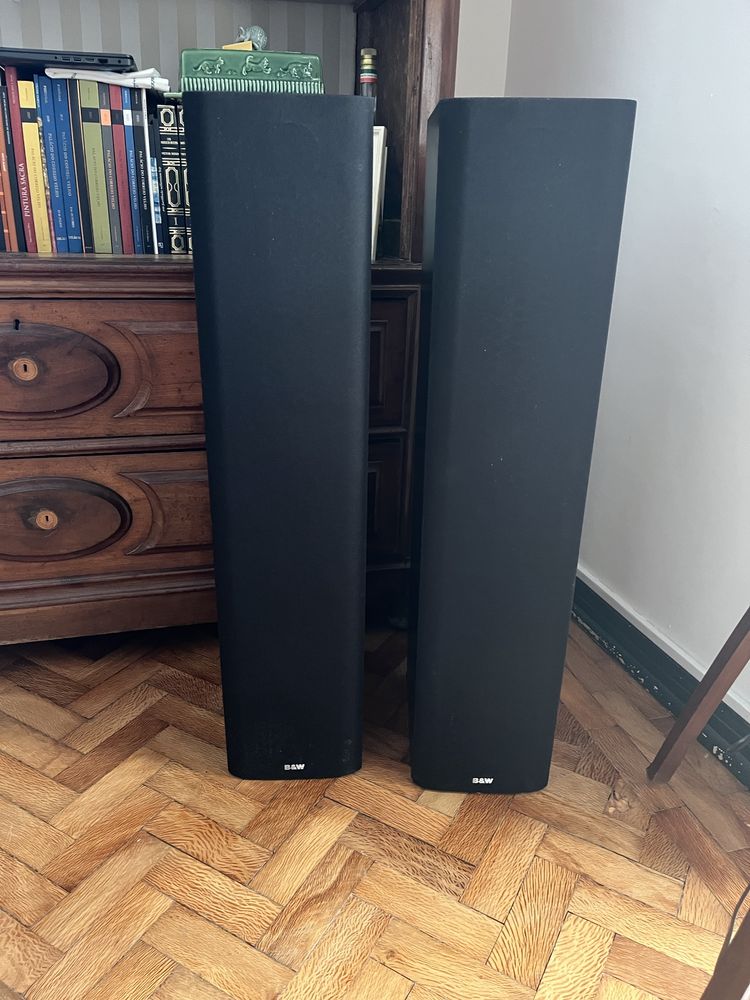 B&W Colunas 150w Bowers & Wilkins 603 S3