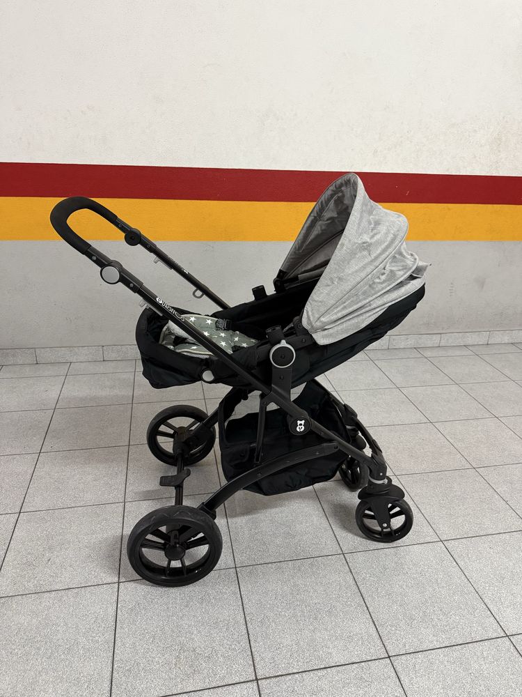 Carrinho bebe ursitos trio