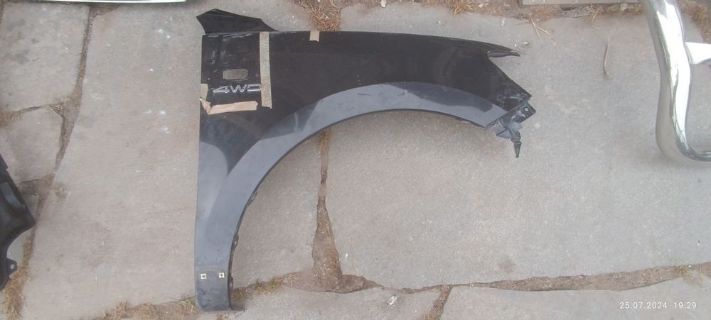 Крыло губа  абсорбер ветровики дефлекторы солнцезащитный козирек накла