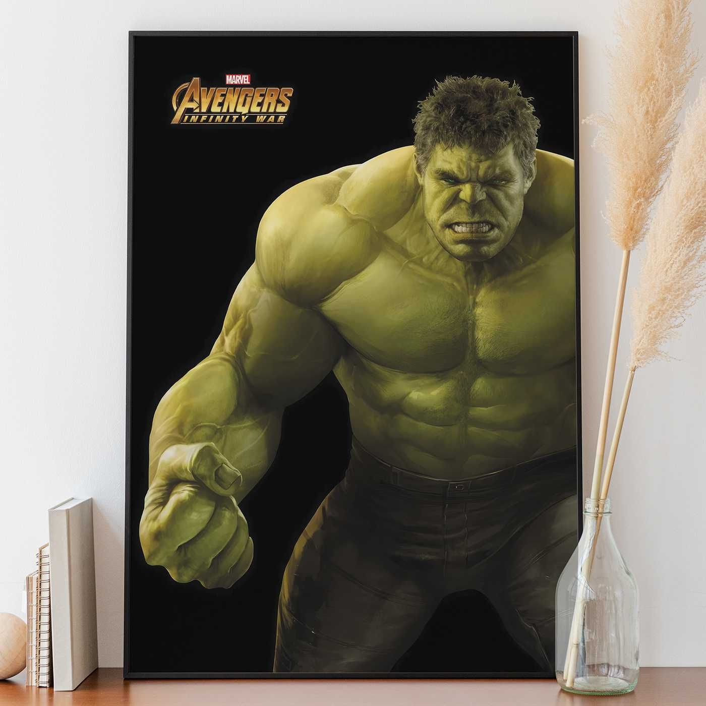 HULK PLAKAT A3 - Avengers, Hulk, Marvel - GRATIS