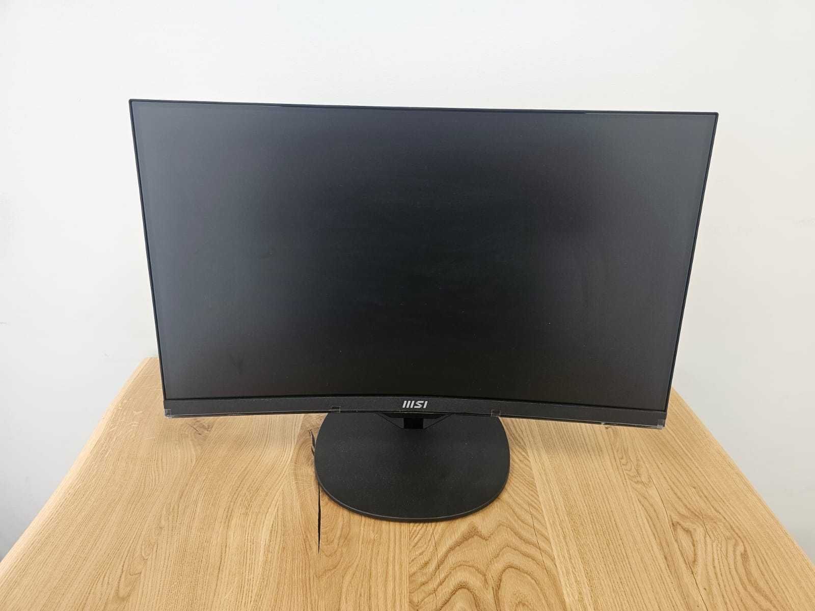 Monitor MSI PRO MP 2421C, 100hz, głośniki, 2szt.