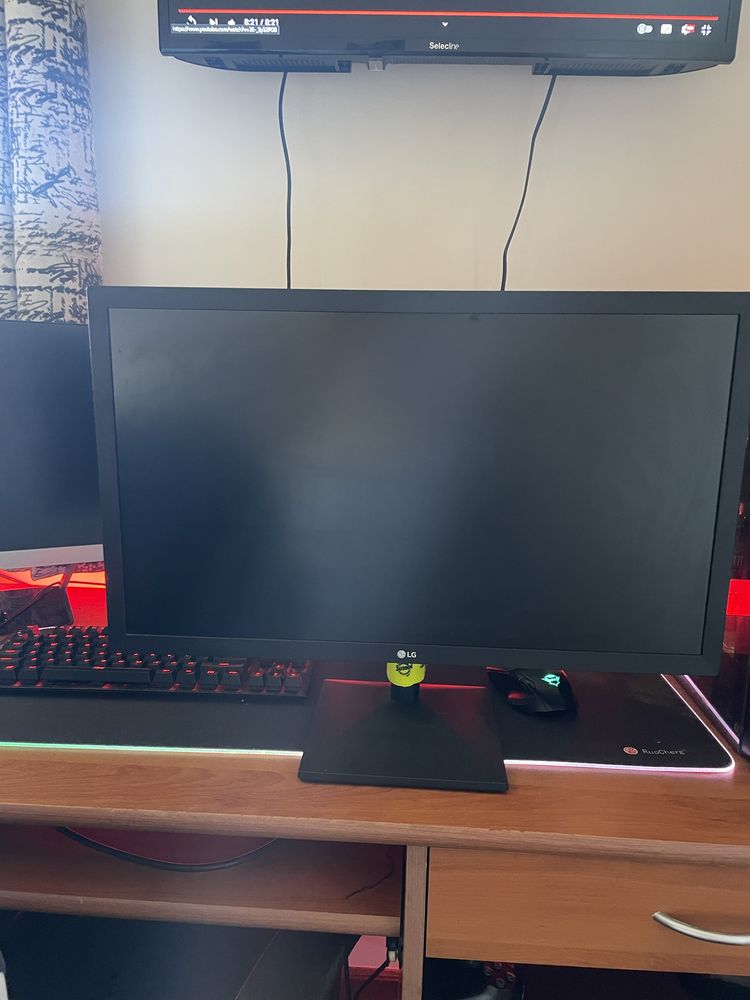 Monitor LG para jogos