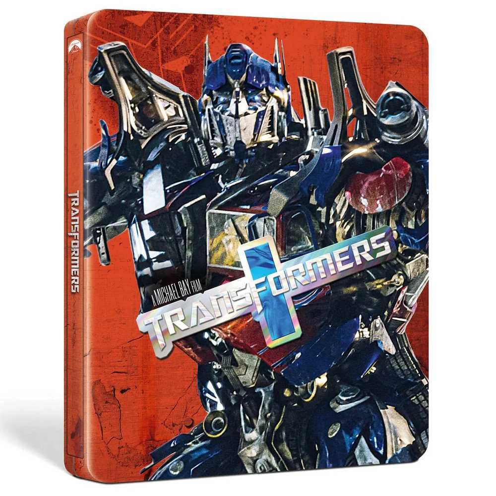 Steelbook 4K Ultra HD Blu-ray Трансформеры / Бамблби