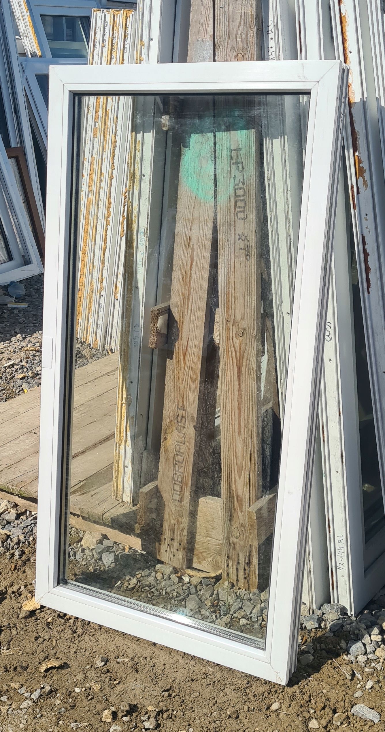 OKNA Używane 66x125 OKNO Fix KacprzaK Plastikowe PCV Lider Okna OLX