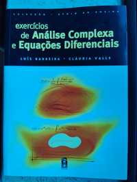 Exercícios de Análise Complexa e Equações Diferenciais - Luís Barreira