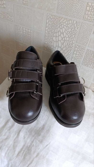 Диабетическая спец  обувь  бренд "Steprite" (Шотландия) р-р 38-39