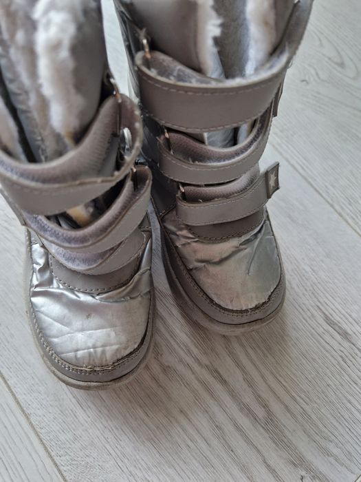 buty zimowe śniegowce 30