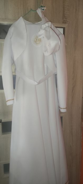 Alba komunijna długość 130 cm
