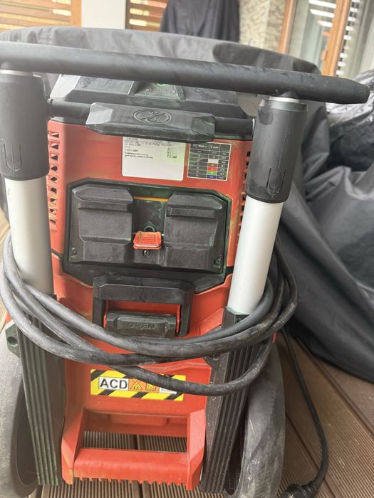 Odkurzacz budowlany Hilti VC40X