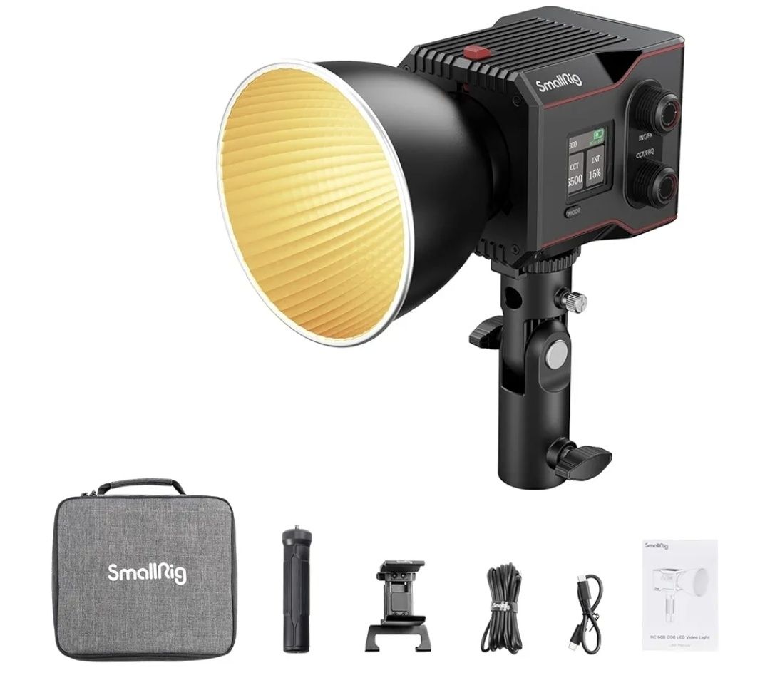 Lampa LED SmallRig 4376 RC 60B COB LED Video Light