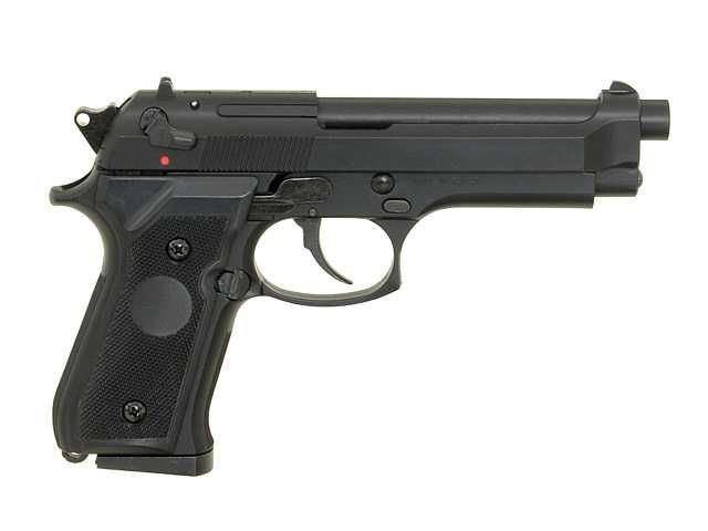 Pistola Airsoft Beretta (NOVA) (Green Gás)