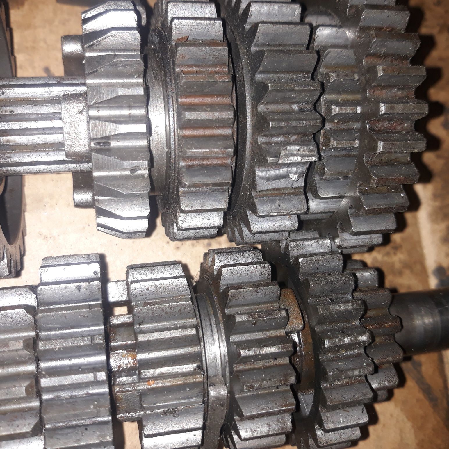 Skrzynia kapletna kx 125 91r