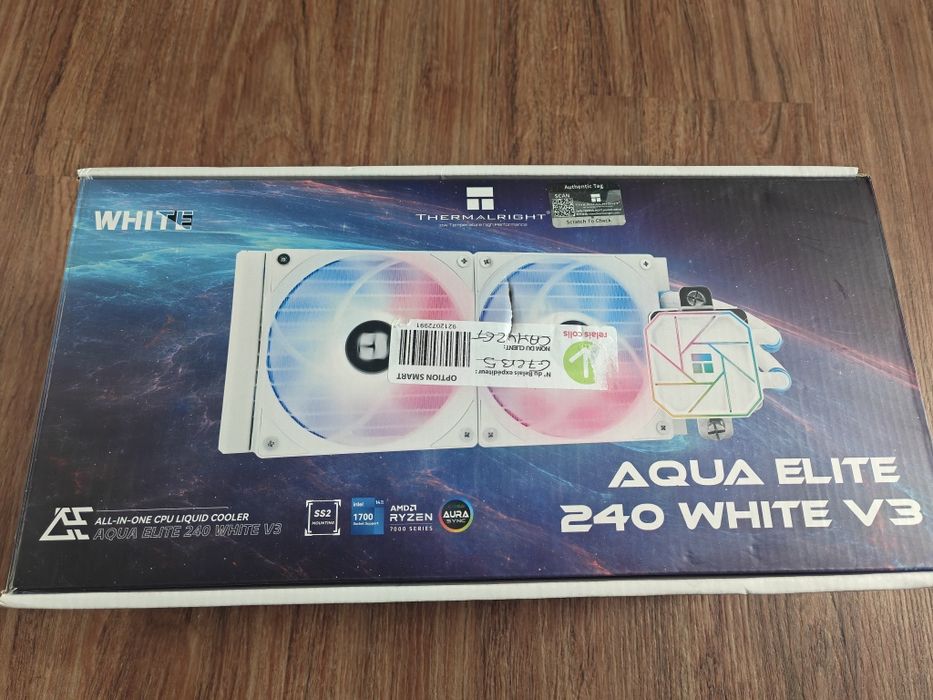 Water Cooler CPU novo