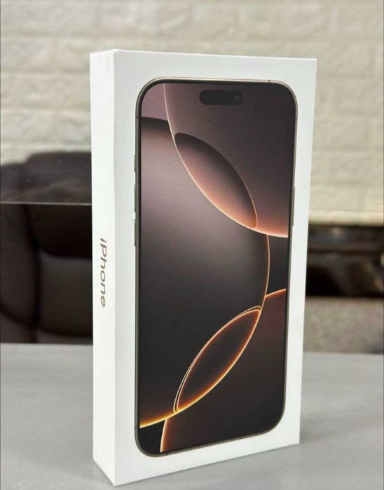 iPhone 16 Pro Desert Titanium Neverlock