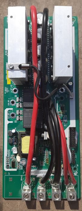 Материнская плата к контроллеру заряда МППТ MUST 80А