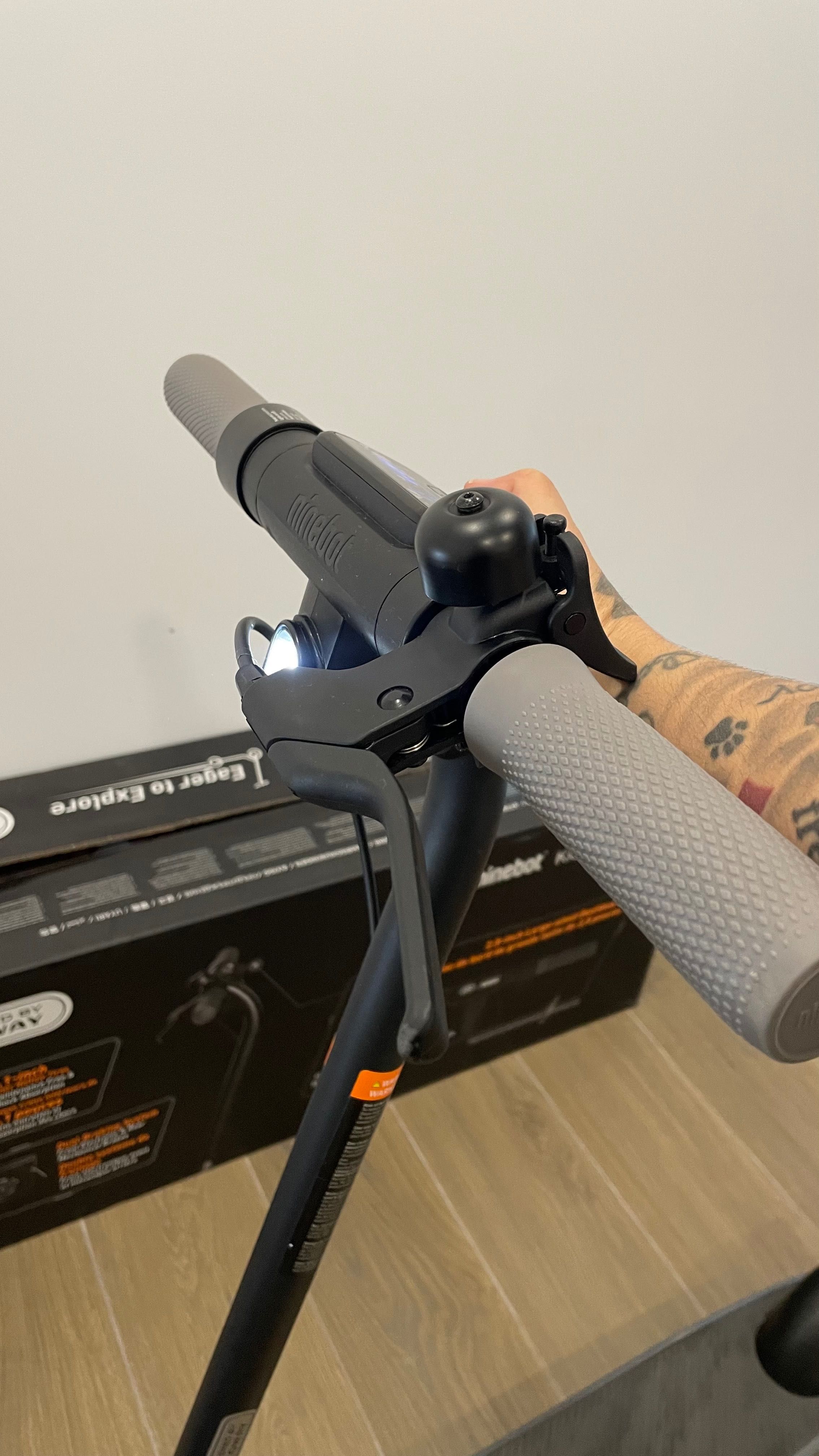 Trotinete Ninebot