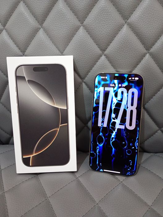 iPhone 16 Pro 128Gb Titanio Natural