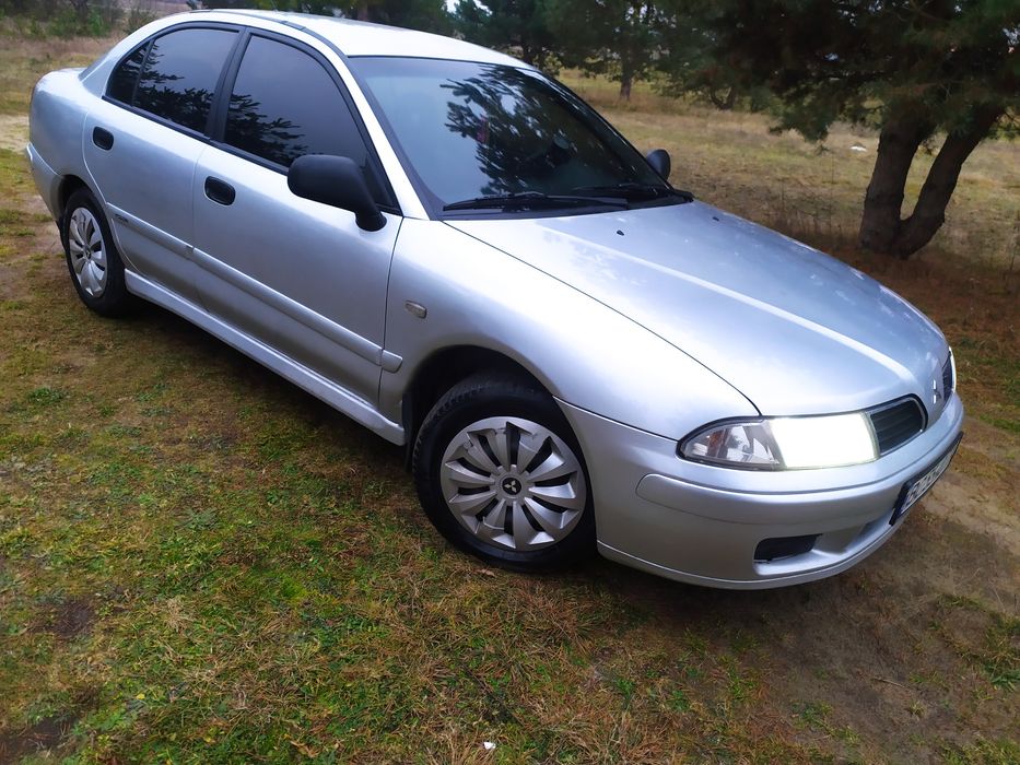 Mitsubishi Carisma 1.6 · Газ/бензин · 2003 · ГБО 4 покоління