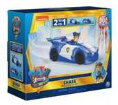 Psi Patrol Chase mini pojazdy z figurką 2w1
