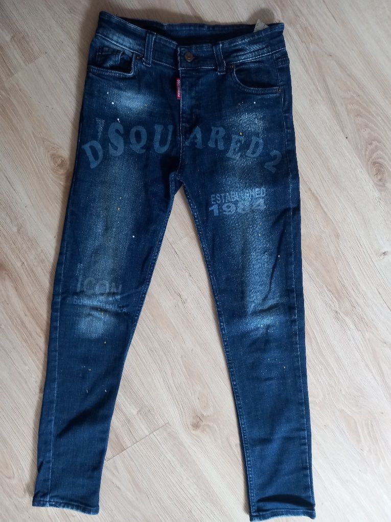 Dsquared2 spodnie damskie S