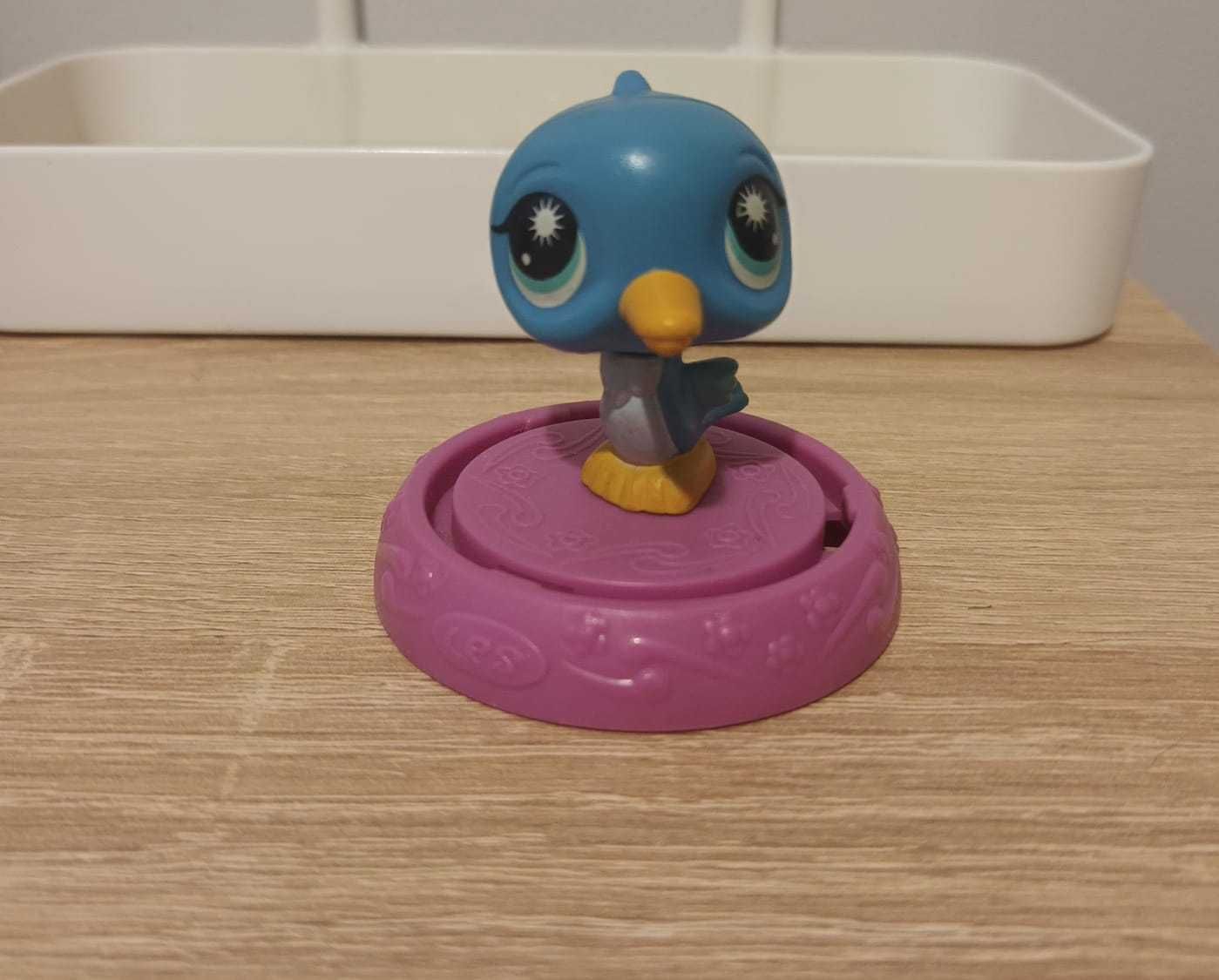 LPS figurka papugi