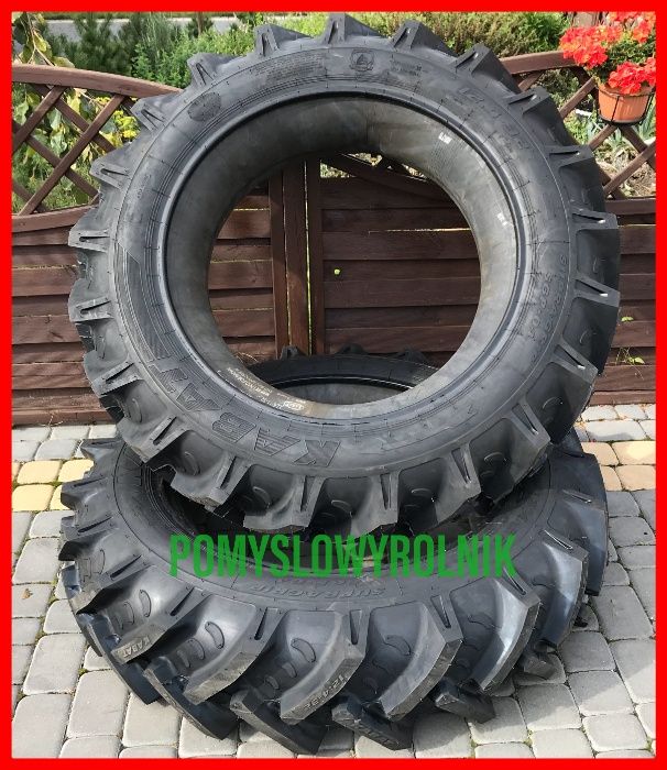 opona rolnicza 12.4-32 12,4R32 320/85R32 Polska Kabat JAK Stomil