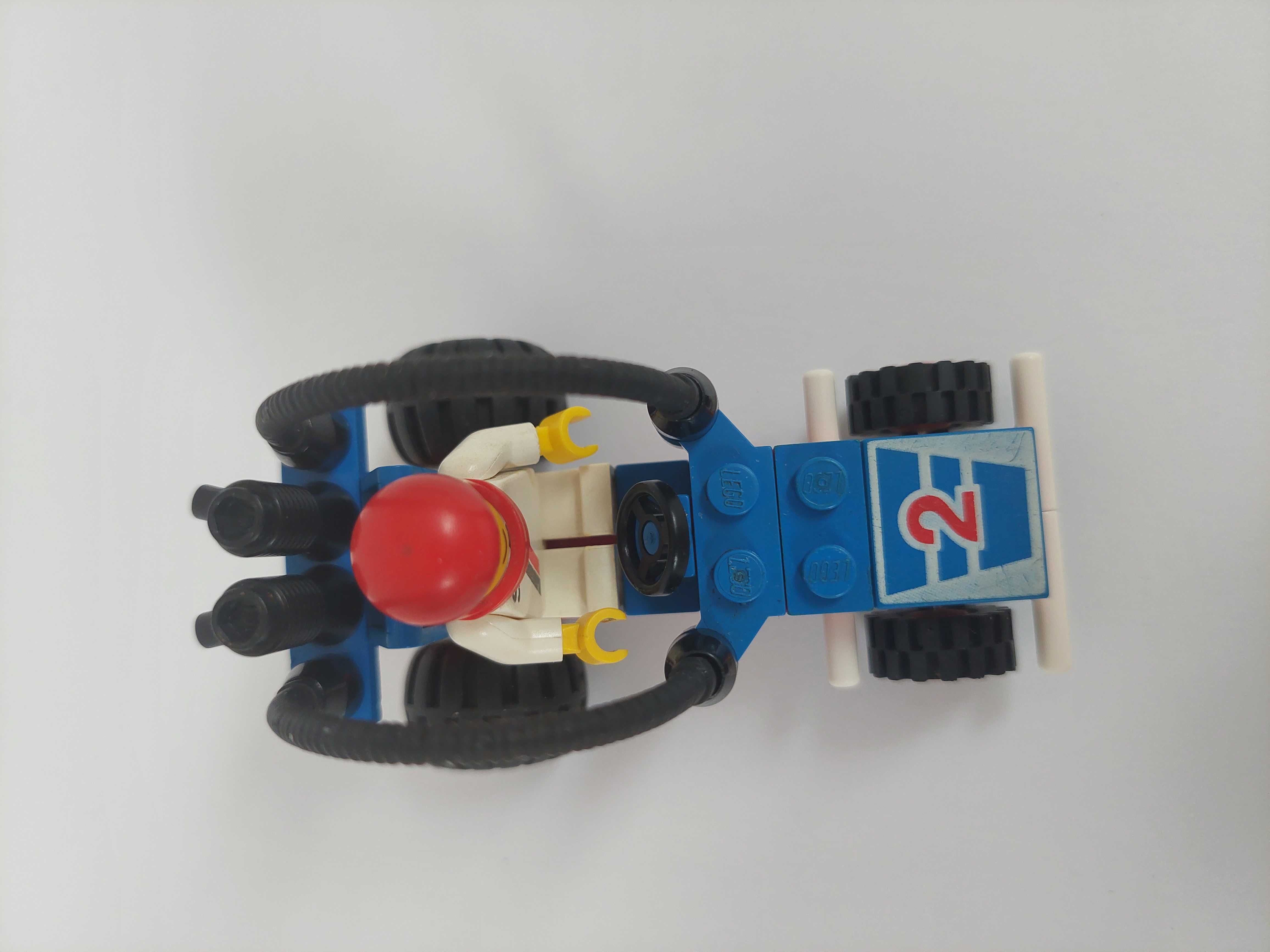 Lego 6502 Turbo Racer - Classic Town Race 1987 rok komplet vintage