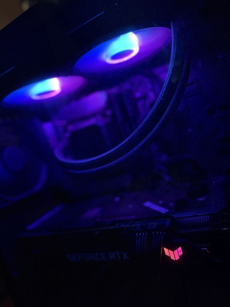 Komputer Gamingowy rtx 3080 12GB /intel/rgb