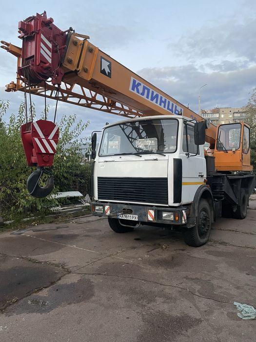 Продається автокран КС 45719-3-2 «КЛИНЦЫ 20т» 2010 року на базі МАЗ