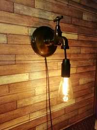 Candeeiro de parede estilo industrial /  industrial style lamp