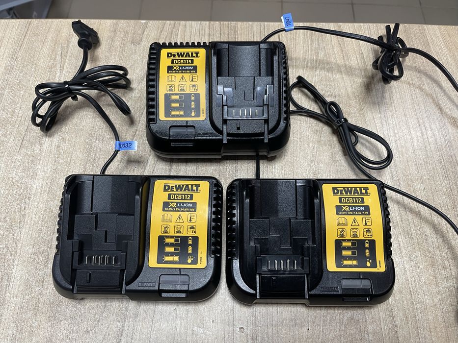 Dewalt DCB112, Dewalt DCB115 / зарядні пристрої Девольт 18V