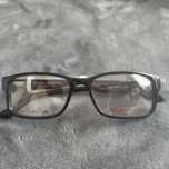 Oprawki, okulary czarne new balance - opis