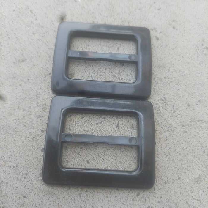 Пряжка 4 ка Турция перетяжка передвижка чёрная 200 шт в уп