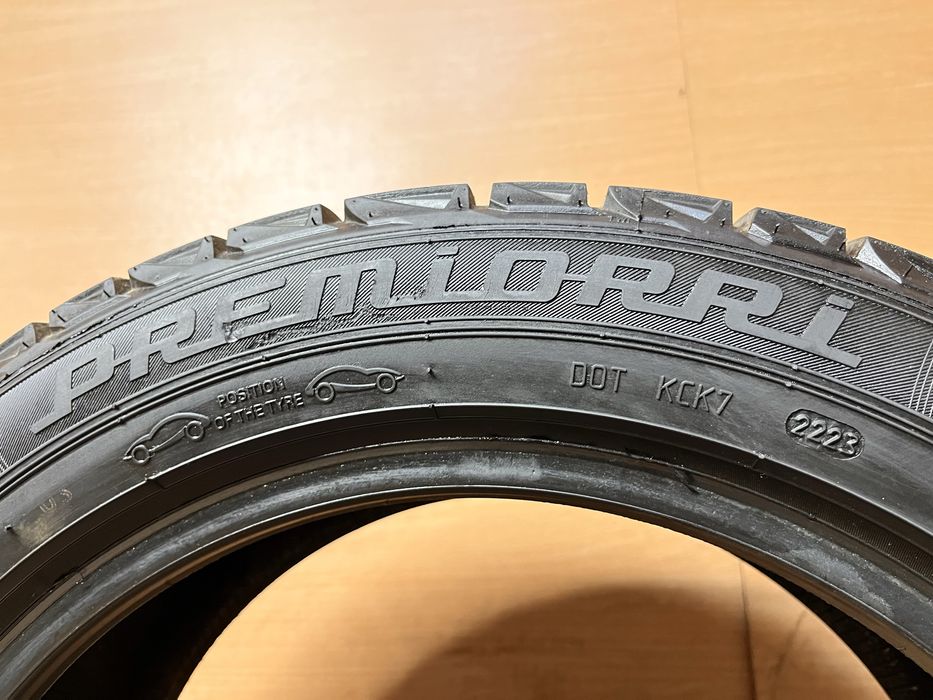 225/50 R 17 Premiorri 2023рік ViaMaggiore Z Plus Зима пара шини