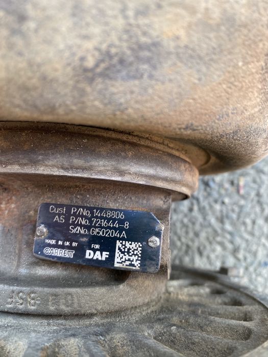 Продам турбіну DAF E3