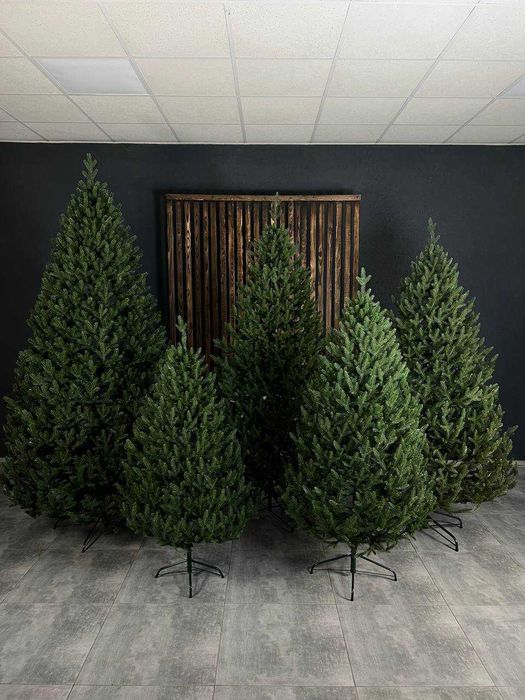 Ялинка штучна Віденська  зелена, блакитна