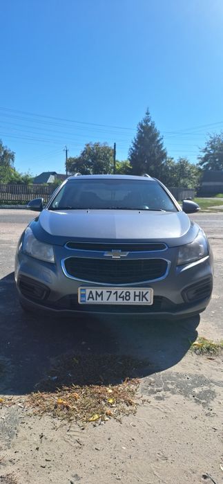 Шевроле круз 2016