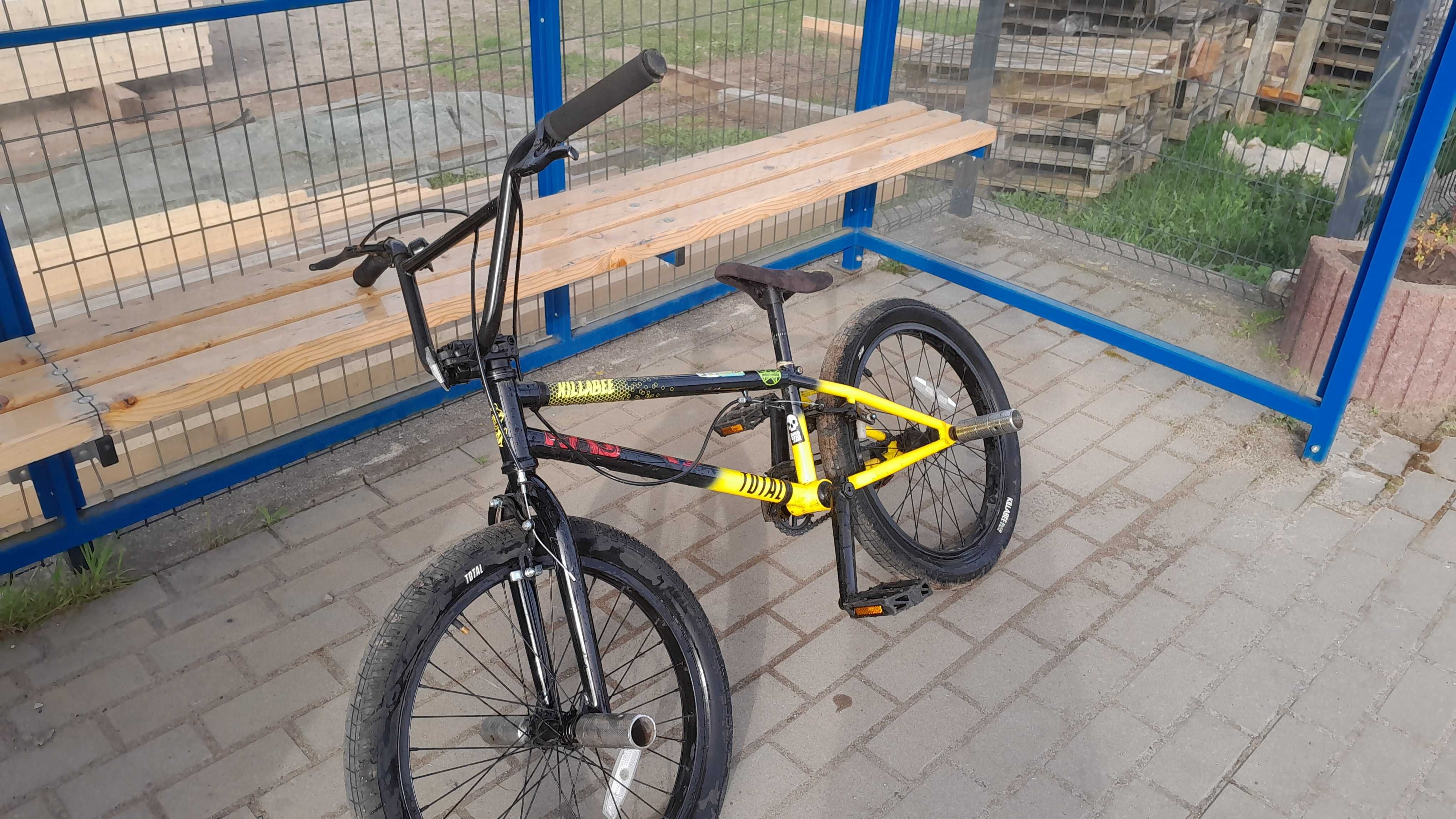 Rower bmx od rmd bike